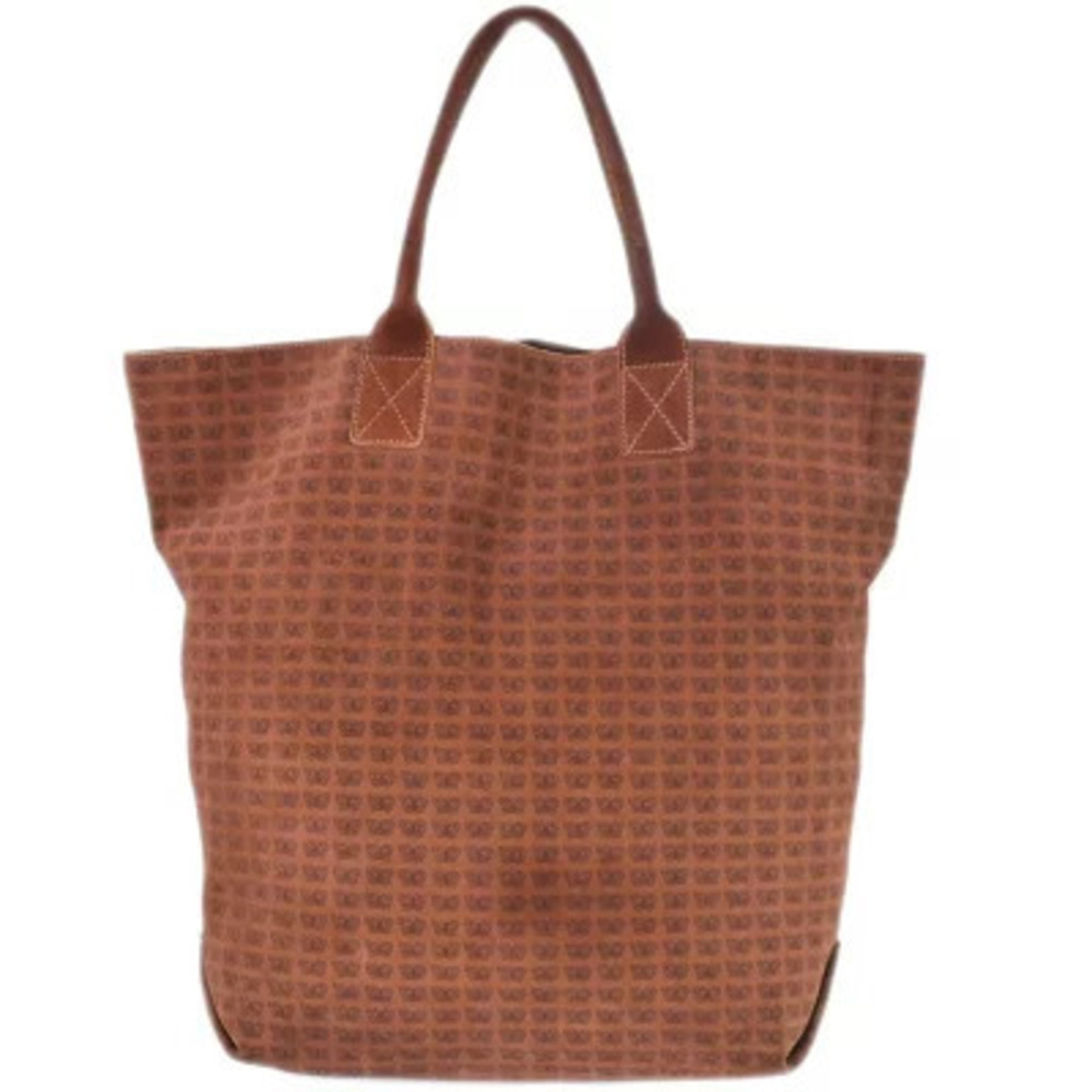 Bottega Veneta Butterfly Tote Bag Handbag Suede Leather Brown